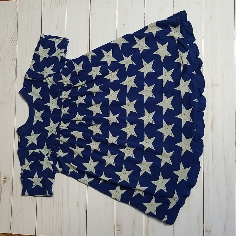 Kickee pants dress 6-12mo